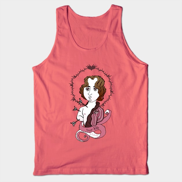 Oscar Wilde Tank Top by lanznaster